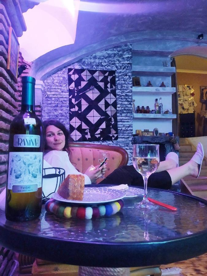 Winetorium Hotel Tbiliszi Kültér fotó